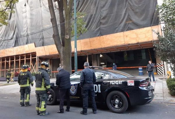 Muere trabajador al caer elevador en edificio de Polanco