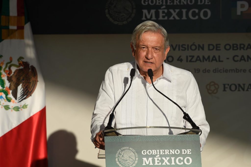 López Obrador anuncia construcción de una planta termoeléctrica en Valladolid, Yucatán