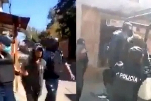 Así son los arrestos en Oaxaca por no usar cubrebocas #VIDEO