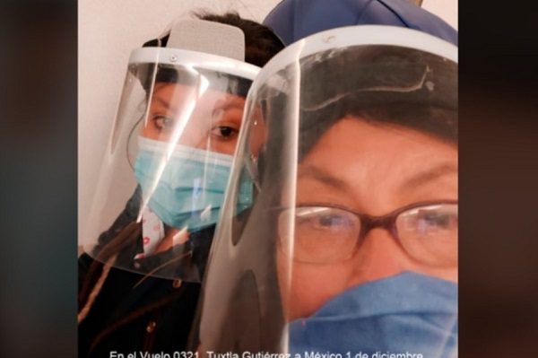 Diputada denuncia discriminación en vuelo hacia CDMX