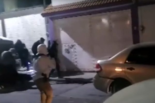 Así fue rescatado un joven secuestrado en Edomex #VIDEO