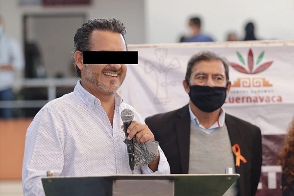 Vinculan a proceso a edil de Cuernavaca por cohecho