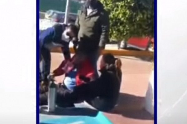 Así negaron atención a paciente covid en Neza #VIDEO