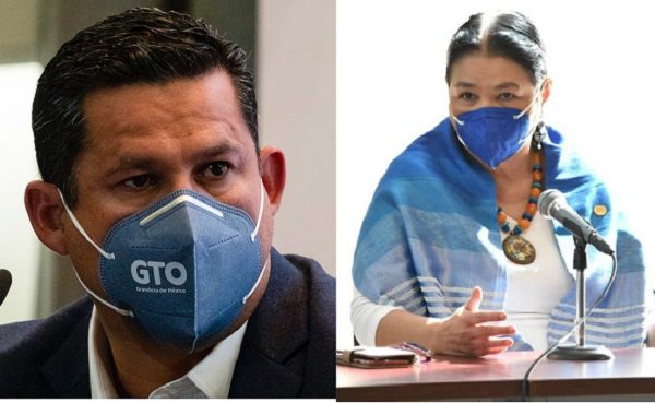 Presidenta de la Cámara de Diputados y gobernador de Guanajuato, dan positivo a Covid-19