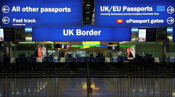 Francia, Alemania y Austria se unen a cierre de vuelos hacia Reino Unido