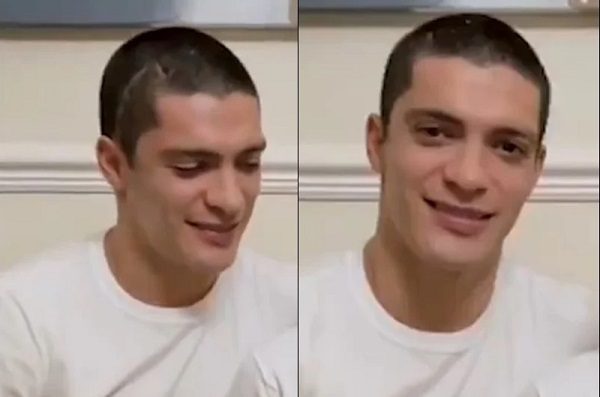 Reaparece en #VIDEO el futbolista Raúl Jiménez luego de severa lesión en la cabeza