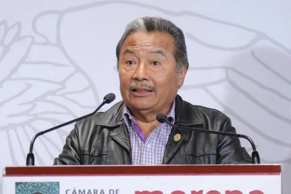 Muere víctima de Covid-19, el diputado federal de Morena, Delfino López Aparicio