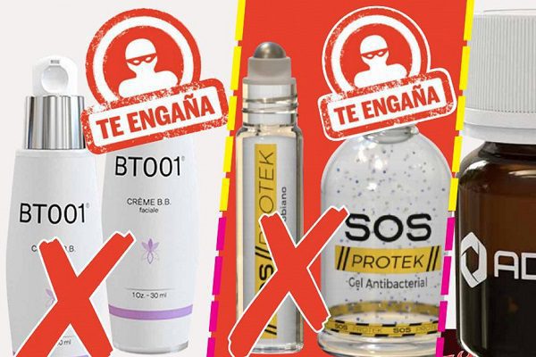 Profeco advierte 23 productos milagro, algunos contra el Covid-19