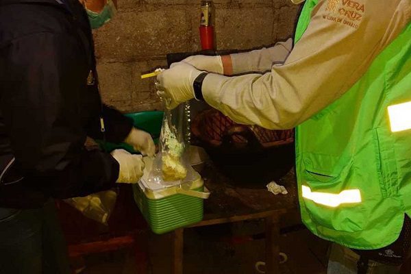 10 intoxicados tras acudir a fiesta en plena pandemia, en Veracruz