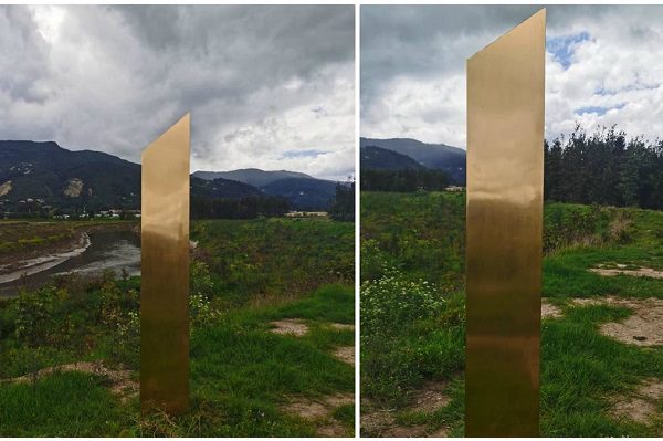 Aparece un cuarto y un quinto monolito metálico #VIDEOS