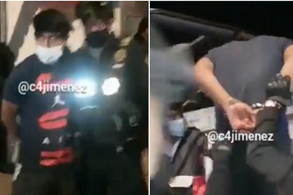 "¡Ese es mi hijo! ¡Ulises!", grita madre durante detención #VIDEO