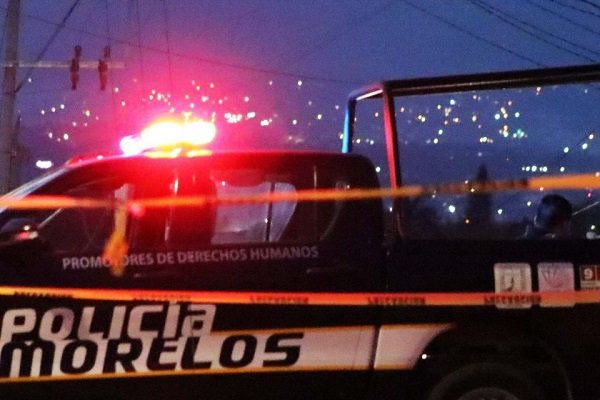 Matan a balazos a niño de 10 años y a sus papás en Morelos