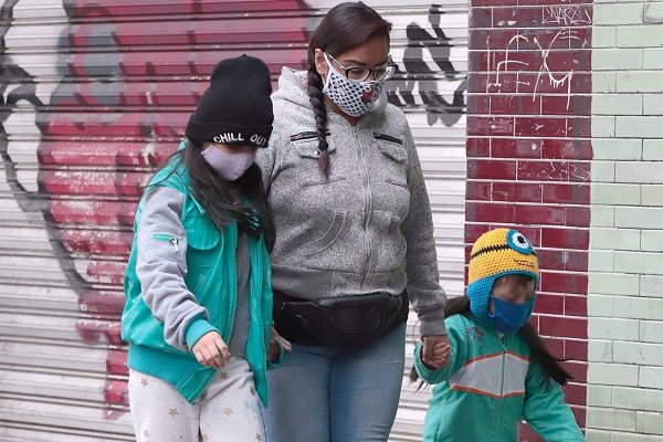 Activan Alerta Amarilla en siete alcaldías por bajas temperaturas