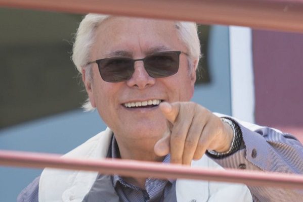 El gobernador Jaime Bonilla está hospitalizado por Covid-19