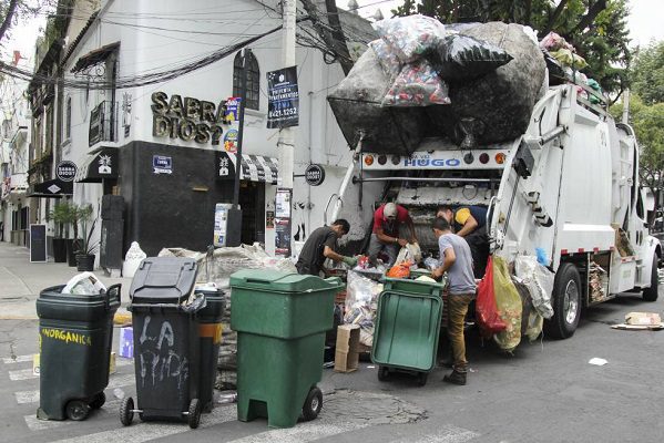 Reportan que el 68 % de las empresas mexicanas usan materiales reciclados