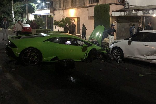 Revelan que el conductor del Lamborghini no se ha entregado