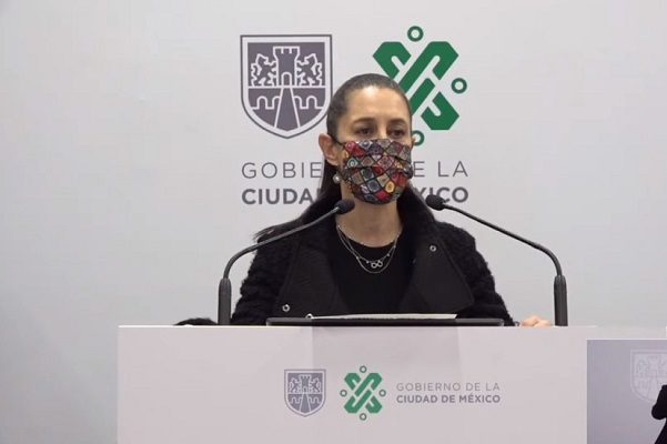 Sheinbaum reporta que denunció una fiesta cerca de su casa