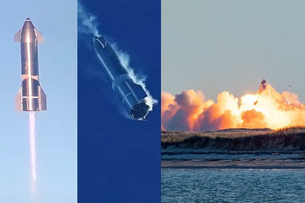 Explota prototipo de cohete interplanetario de SpaceX #VIDEO