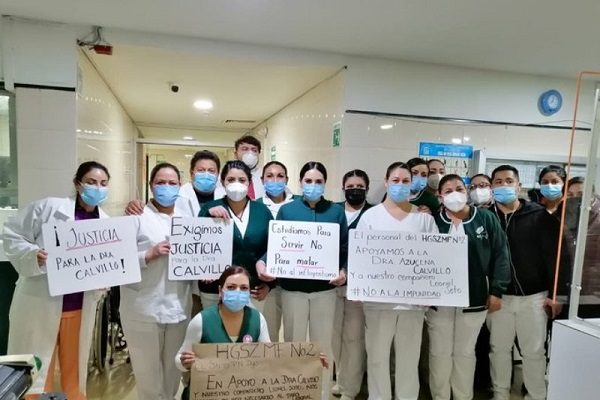 Liberan a doctora acusada de asesinar a magistrado de Durango