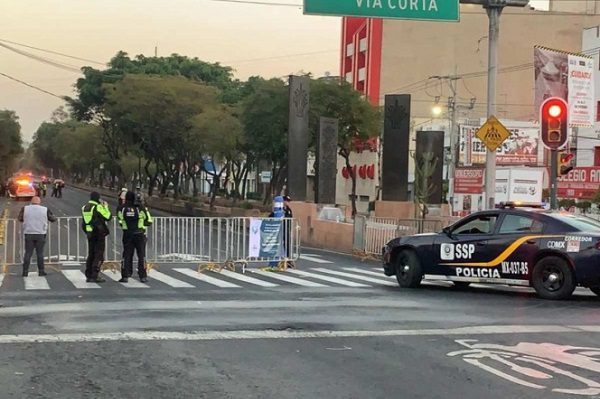 Atropellaron a dos mujeres policías en la Basílica