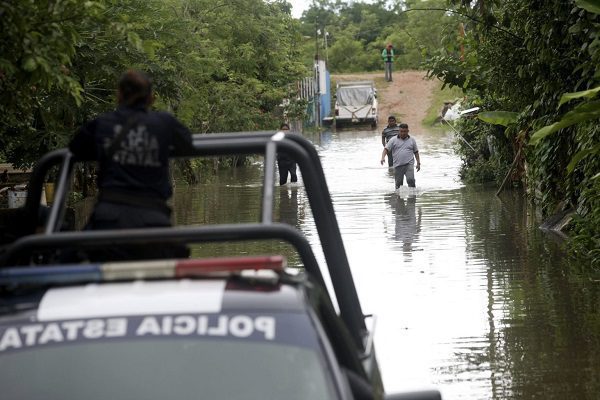Localizan cuerpo de Celina, niña arrastrada por río en Chiapas