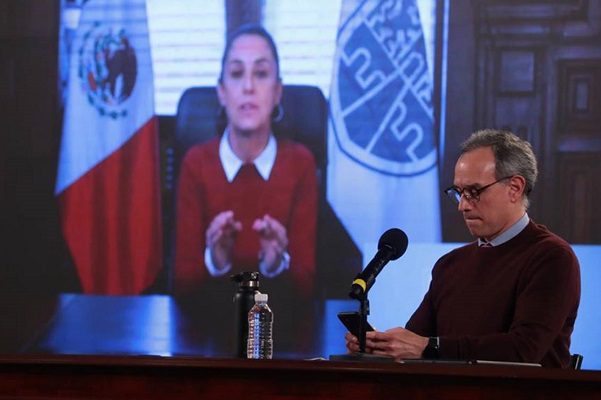 "Intrascendente" el color del semáforo en CDMX, dice López-Gatell