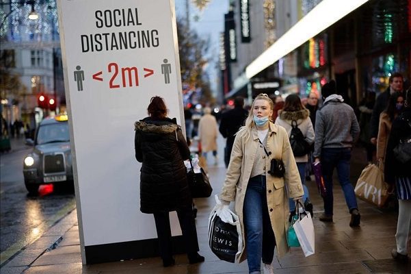 Reino Unido informa detección de una nueva variante de Covid-19