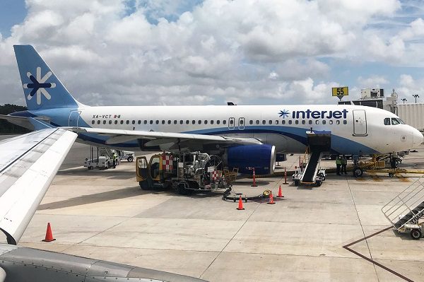 Interjet cancela todos sus vuelos hasta el 17 de diciembre