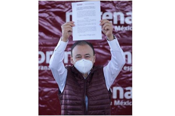 Morena oficializa a Alfonso Durazo como candidato a gubernatura de Sonora