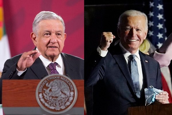 AMLO informa que ya felicitó a Joe Biden