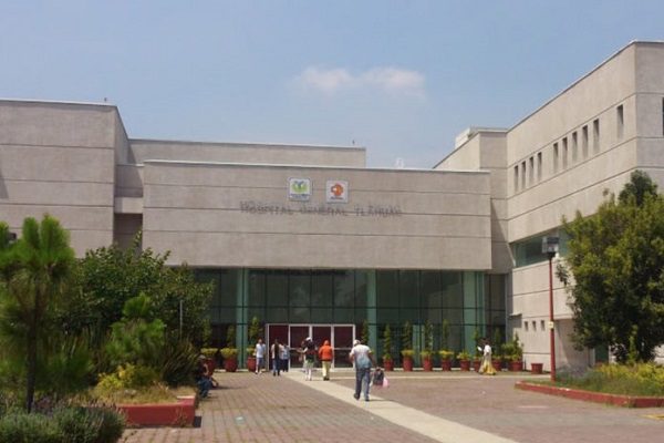 El nuevo Hospital General Tláhuac atenderá a pacientes Covid