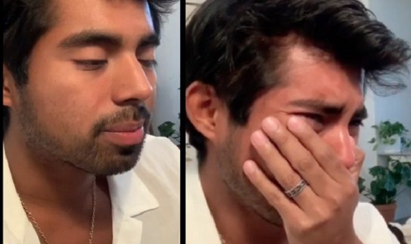 "¿Sabes que eso es pecado ante Dios?" dice madre al enterarse de boda de su hijo homosexual #VIDEO