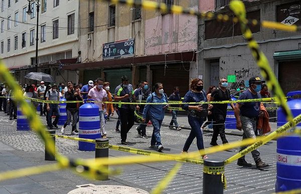 23 colonias se suman a listas con más casos de Covid-19 en la CDMX