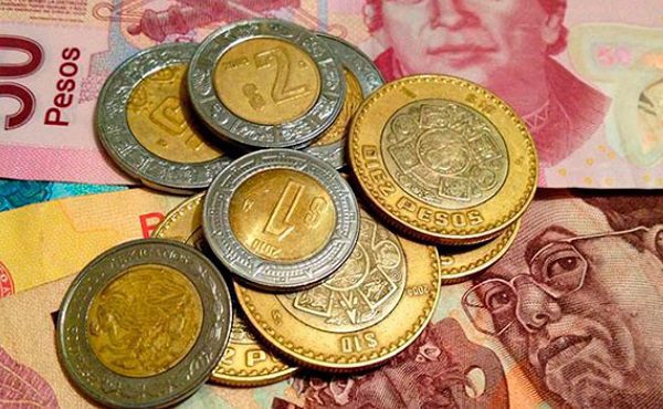 Peso mexicano se ve afectado por nueva cepa de coronavirus