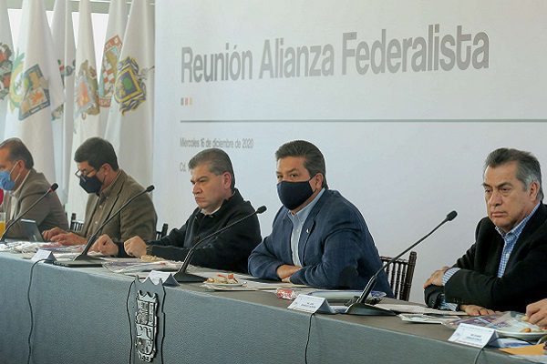 Alianza Federalista acepta que Gobierno Federal distribuya vacuna covid