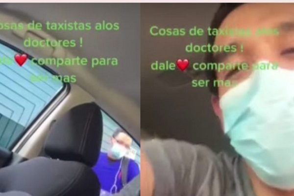 Da viaje gratis a doctor y agradece su servicio ante la pandemia #VIDEO