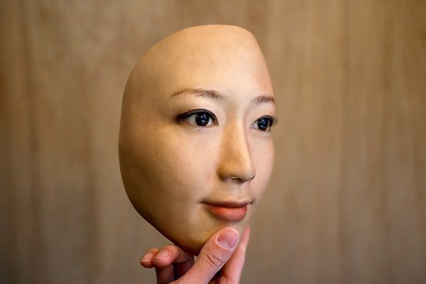 Crean máscaras de rostros increíblemente realistas, en japón