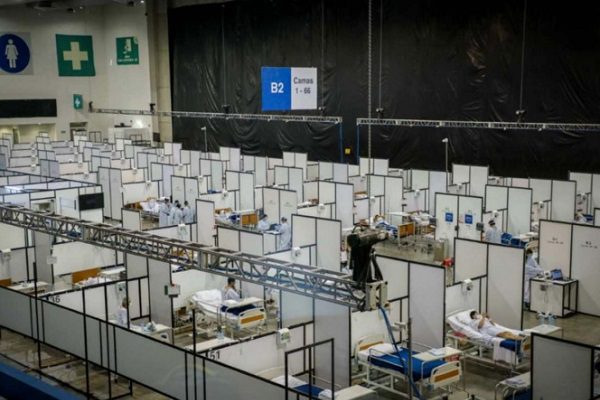 Centro Citibanamex dispondrá de 607 camas para pacientes covid