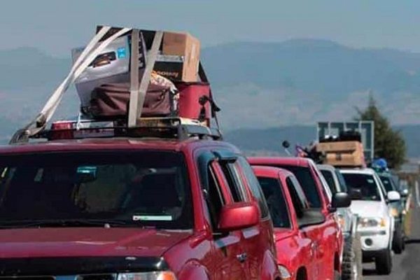 Confinamiento de 14 días a connacionales que lleguen a Querétaro