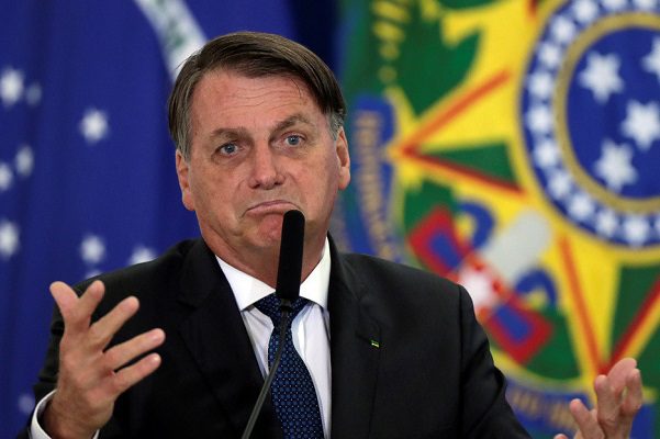 "Si te conviertes en caimán, es tu problema", dice Bolsonaro sobre vacuna #VIDEO
