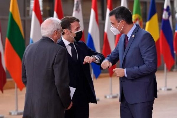 Levanta las alarmas de contagio el positivo de Macron