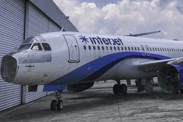 Interjet cancela todos sus vuelos de este año