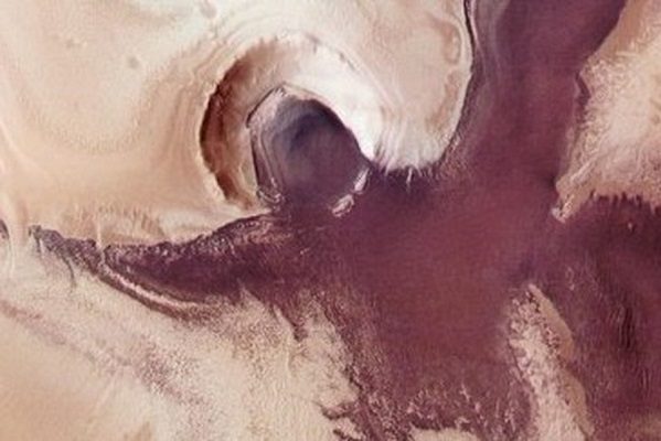 Agencia Espacial Alemana encuentra un "ángel" en Marte