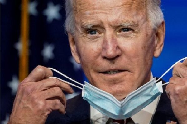 Joe Biden se vacunará este lunes contra el Covid-19