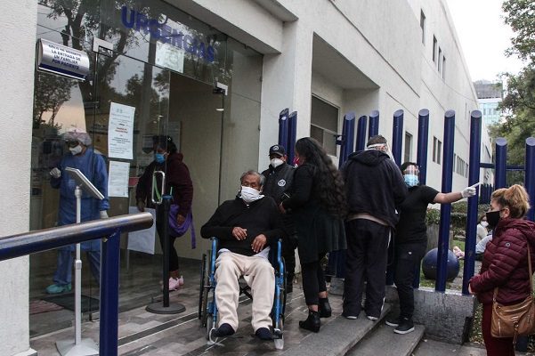 INER advierte capacidad hospitalaria al 100 por ciento
