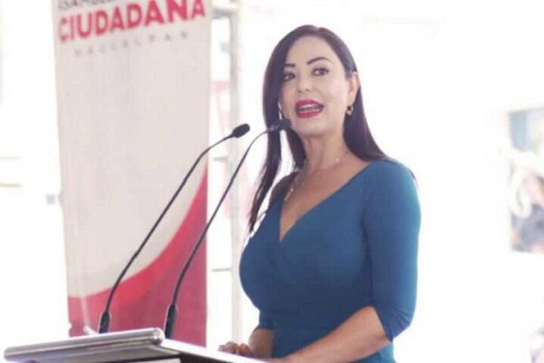 Alcaldesa de Naucalpan se casó en Morelos para evadir semáforo rojo #VIDEO