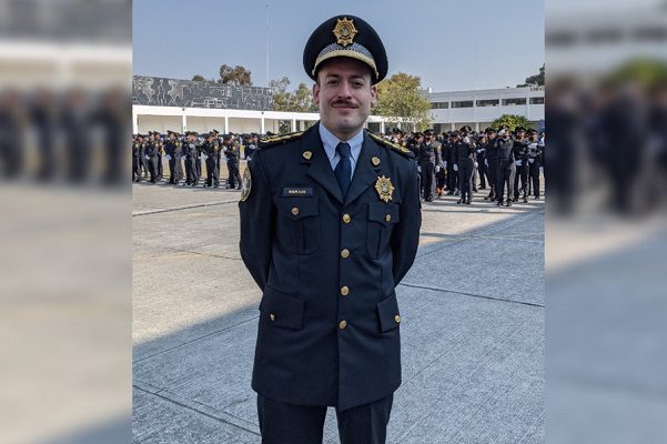 Javier Berain, el primer mando policial abiertamente homosexual de la CDMX