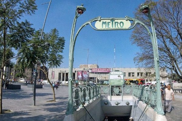 Estaciones del Metro CDMX Merced y Bellas Artes cerradas indefinidamente