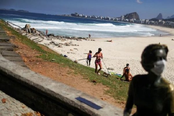 Identifican una nueva cepa de SARS-CoV-2 en Río de Janeiro