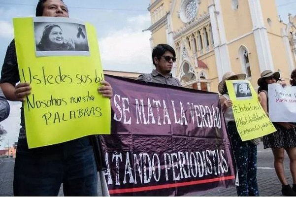 Se duplicaron asesinatos de periodistas en 2020, con México en primer puesto